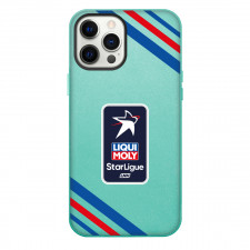 Liqui Moly Starligue Logo Phone Case For iPhone Samsung Galaxy Pixel OnePlus Vivo Xiaomi Asus Sony Motorola Nokia - Large Logo With Stripe