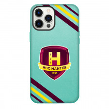 Handball Club Nantes Phone Case For iPhone Samsung Galaxy Pixel OnePlus Vivo Xiaomi Asus Sony Motorola Nokia - Large Logo With Stripe