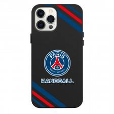 Paris Saint Germain Handball Phone Case For iPhone Samsung Galaxy Pixel OnePlus Vivo Xiaomi Asus Sony Motorola Nokia - Large Logo With Stripe