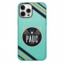 Pays d'Aix Universite Club Handball Phone Case For iPhone Samsung Galaxy Pixel OnePlus Vivo Xiaomi Asus Sony Motorola Nokia - Large Logo With Stripe