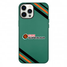 Polish Superliga Logo Phone Case For iPhone Samsung Galaxy Pixel OnePlus Vivo Xiaomi Asus Sony Motorola Nokia - Large Logo With Stripe