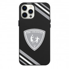 Ribe Esbjerg Herre Handbold Phone Case For iPhone Samsung Galaxy Pixel OnePlus Vivo Xiaomi Asus Sony Motorola Nokia - Large Logo With Stripe