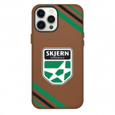 Skjern Handbold Phone Case For iPhone Samsung Galaxy Pixel OnePlus Vivo Xiaomi Asus Sony Motorola Nokia - Large Logo With Stripe