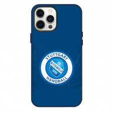 TVB Stuttgart Handball GmbH & Co. KG Phone Case For iPhone Samsung Galaxy Pixel OnePlus Vivo Xiaomi Asus Sony Motorola Nokia - Logo Blue Lines Background