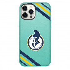 Club Deportivo Balonmano Atletico Valladolid Phone Case For iPhone Samsung Galaxy Pixel OnePlus Vivo Xiaomi Asus Sony Motorola Nokia - Large Logo With Stripe