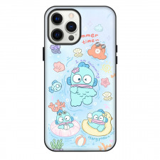 Hangyodon Sanrio Phone Case For iPhone Samsung Galaxy Pixel OnePlus Vivo Xiaomi Asus Sony Motorola Nokia - Hangyodon Sanrio Characters Summer Timer Cute Illustration Art Poster