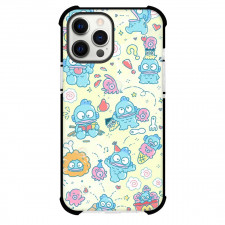 Hangyodon Sanrio Phone Case For iPhone Samsung Galaxy Pixel OnePlus Vivo Xiaomi Asus Sony Motorola Nokia - Hangyodon Sanrio Characters Pattern Art Poster