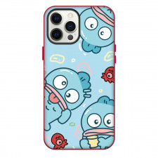 Hangyodon Sanrio Phone Case For iPhone Samsung Galaxy Pixel OnePlus Vivo Xiaomi Asus Sony Motorola Nokia - Hangyodon Sanrio Cute Characters Illustration Art On Sky Blue Background