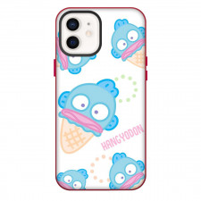 Hangyodon Sanrio Phone Case For iPhone Samsung Galaxy Pixel OnePlus Vivo Xiaomi Asus Sony Motorola Nokia - Hangyodon Sanrio Ice Cream Illustration Art On White Background