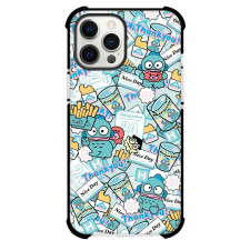 Hangyodon Sanrio Phone Case For iPhone Samsung Galaxy Pixel OnePlus Vivo Xiaomi Asus Sony Motorola Nokia - Hangyodon Sanrio Sticker Collage Poster