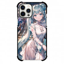 Hatsune Miku Case For iPhone Samsung Galaxy Pixel OnePlus Vivo Xiaomi Asus Sony Motorola Nokia - Hatsune Miku Japanese Outfit