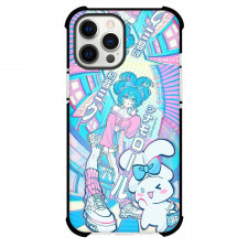 Hatsune Miku Case For iPhone Samsung Galaxy Pixel OnePlus Vivo Xiaomi Asus Sony Motorola Nokia - Hatsune Miku Peace With Pet