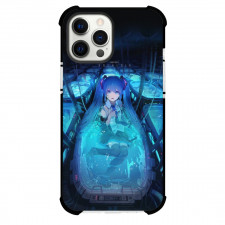 Hatsune Miku Case For iPhone Samsung Galaxy Pixel OnePlus Vivo Xiaomi Asus Sony Motorola Nokia - Hatsune Miku Sitting in Water Apparatus