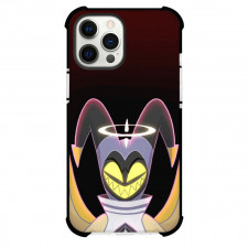 Hazbin Hotel Adam Phone Case For iPhone Samsung Galaxy Pixel OnePlus Vivo Xiaomi Asus Sony Motorola Nokia - Adam Portrait Drawing On Dark Background