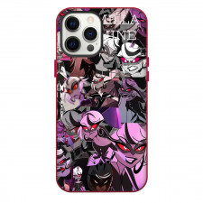 Hazbin Hotel Carmilla Carmine Phone Case For iPhone Samsung Galaxy Pixel OnePlus Vivo Xiaomi Asus Sony Motorola Nokia - Carmilla Carmine Collage Poster