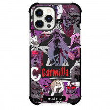 Hazbin Hotel Carmilla Carmine Phone Case For iPhone Samsung Galaxy Pixel OnePlus Vivo Xiaomi Asus Sony Motorola Nokia - Carmilla Carmine Purple Illustration Art Collage Poster