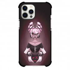 Hazbin Hotel Carmilla Carmine Phone Case For iPhone Samsung Galaxy Pixel OnePlus Vivo Xiaomi Asus Sony Motorola Nokia - Carmilla Carmine She Is Such A Queen Illustration Art