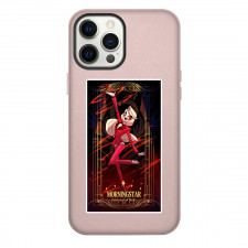 Hazbin Hotel Charlie Morningstar Phone Case For iPhone Samsung Galaxy Pixel OnePlus Vivo Xiaomi Asus Sony Motorola Nokia - Charlie Morningstar The Princess Of Hell Sticker