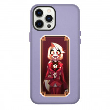 Hazbin Hotel Charlie Morningstar Phone Case For iPhone Samsung Galaxy Pixel OnePlus Vivo Xiaomi Asus Sony Motorola Nokia - Charlie Morningstar In Red Suit Illustration Art Sticker