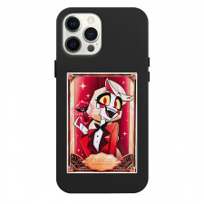 Hazbin Hotel Charlie Morningstar Phone Case For iPhone Samsung Galaxy Pixel OnePlus Vivo Xiaomi Asus Sony Motorola Nokia - Charlie Morningstar Trading Card Sticker