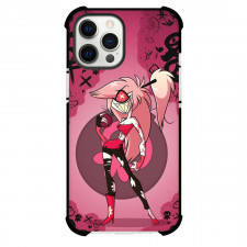 Hazbin Hotel Cherri Bomb Phone Case For iPhone Samsung Galaxy Pixel OnePlus Vivo Xiaomi Asus Sony Motorola Nokia - Cherri Bomb You Looking For A Fight Illustration Art Poster