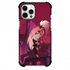 Hazbin Hotel Cherri Bomb Phone Case For iPhone Samsung Galaxy Pixel OnePlus Vivo Xiaomi Asus Sony Motorola Nokia - Cherri Bomb Sitting On The Roof Top Illustration Art