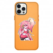 Hazbin Hotel Cherri Bomb Phone Case For iPhone Samsung Galaxy Pixel OnePlus Vivo Xiaomi Asus Sony Motorola Nokia - Cherri Bomb Standing Anime Art Sticker