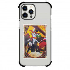 Hazbin Hotel Husk Phone Case For iPhone Samsung Galaxy Pixel OnePlus Vivo Xiaomi Asus Sony Motorola Nokia - Husk Drinking Champagne Sticker