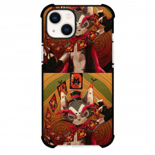 Hazbin Hotel Husk Phone Case For iPhone Samsung Galaxy Pixel OnePlus Vivo Xiaomi Asus Sony Motorola Nokia - Husk Fan Art Poster