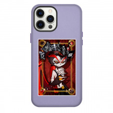 Hazbin Hotel Husk Phone Case For iPhone Samsung Galaxy Pixel OnePlus Vivo Xiaomi Asus Sony Motorola Nokia - Husk Song Royal Flush Poster Sticker