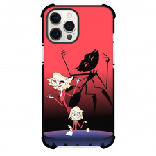Hazbin Hotel Katie Killjoy Phone Case For iPhone Samsung Galaxy Pixel OnePlus Vivo Xiaomi Asus Sony Motorola Nokia - Katie Killjoy Fan Art Red Background Poster