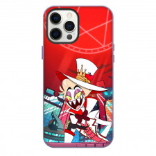 Hazbin Hotel Lucifer Morningstar Phone Case For iPhone Samsung Galaxy Pixel OnePlus Vivo Xiaomi Asus Sony Motorola Nokia - Lucifer Morningstar Aesthetic Poster