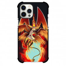 Hazbin Hotel Lucifer Morningstar Phone Case For iPhone Samsung Galaxy Pixel OnePlus Vivo Xiaomi Asus Sony Motorola Nokia - Lucifer Morningstar With Big Wings Illustration Art