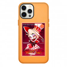 Hazbin Hotel Lucifer Morningstar Phone Case For iPhone Samsung Galaxy Pixel OnePlus Vivo Xiaomi Asus Sony Motorola Nokia - Lucifer Morningstar Hells Time Magazine Cover Poster