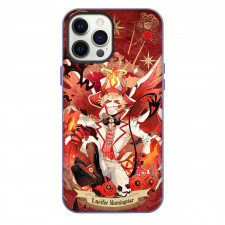 Hazbin Hotel Lucifer Morningstar Phone Case For iPhone Samsung Galaxy Pixel OnePlus Vivo Xiaomi Asus Sony Motorola Nokia - Lucifer Morningstar Lord Of The Hell Illustration Art