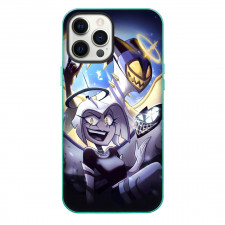 Hazbin Hotel Lute Phone Case For iPhone Samsung Galaxy Pixel OnePlus Vivo Xiaomi Asus Sony Motorola Nokia - Lute Hell Is Forever Losers Poster
