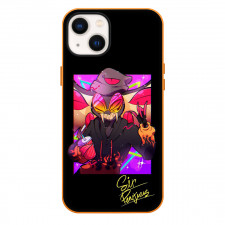 Hazbin Hotel Sir Pentious Phone Case For iPhone Samsung Galaxy Pixel OnePlus Vivo Xiaomi Asus Sony Motorola Nokia - Sir Pentious Cyberpunk Style Fan Art Poster