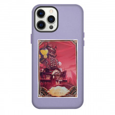 Hazbin Hotel Phone Case For iPhone Samsung Galaxy Pixel OnePlus Vivo Xiaomi Asus Sony Motorola Nokia - Hazbin Hotel Retro Trading Card Sticker