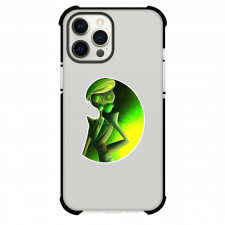 Hazbin Hotel Tom Trench Phone Case For iPhone Samsung Galaxy Pixel OnePlus Vivo Xiaomi Asus Sony Motorola Nokia - Tom Trench Green Illustration Art Die Cut Sticker