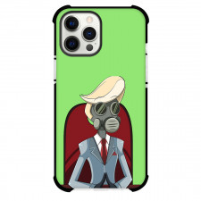 Hazbin Hotel Tom Trench Phone Case For iPhone Samsung Galaxy Pixel OnePlus Vivo Xiaomi Asus Sony Motorola Nokia - Tom Trench With Suit And Sitting On A Chair Illustration On Green Background