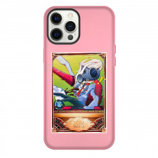 Hazbin Hotel Tom Trench Phone Case For iPhone Samsung Galaxy Pixel OnePlus Vivo Xiaomi Asus Sony Motorola Nokia - Tom Trench Trading Card Sticker