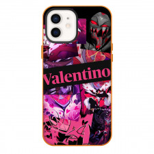 Hazbin Hotel Valentino Phone Case For iPhone Samsung Galaxy Pixel OnePlus Vivo Xiaomi Asus Sony Motorola Nokia - Valentino Collage Poster