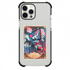 Hazbin Hotel Vox Phone Case For iPhone Samsung Galaxy Pixel OnePlus Vivo Xiaomi Asus Sony Motorola Nokia - Vox Trading Card Sticker