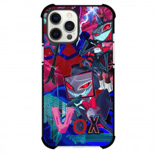 Hazbin Hotel Vox Phone Case For iPhone Samsung Galaxy Pixel OnePlus Vivo Xiaomi Asus Sony Motorola Nokia - Vox Victorias Shuffle Illustration Art Poster