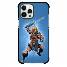 He-Man Master of the Universe Phone Case For iPhone Samsung Galaxy Pixel OnePlus Vivo Xiaomi Asus Sony Motorola Nokia - He-Man Cartoon Wall