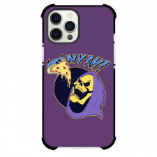 He-Man Master of the Universe Skeletor Phone Case For iPhone Samsung Galaxy Pixel OnePlus Vivo Xiaomi Asus Sony Motorola Nokia - Skeletor Enjoying Pizza