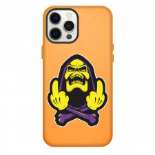 He-Man Master of the Universe Skeletor Phone Case For iPhone Samsung Galaxy Pixel OnePlus Vivo Xiaomi Asus Sony Motorola Nokia - Skeletor Show Fuck Finger
