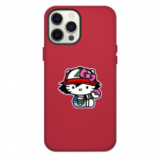 Sanrio Hello Kitty Ash Phone Case For iPhone and Samsung Galaxy Devices - Sanrio Hello Kitty Ash Sticker