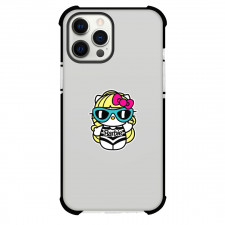 Sanrio Hello Kitty Barbie Phone Case For iPhone and Samsung Galaxy Devices - Sanrio Hello Kitty Barbie Sticker