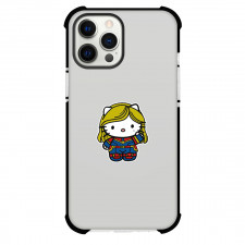 Sanrio Hello Kitty Captain Phone Case For iPhone and Samsung Galaxy Devices - Sanrio Hello Kitty Captain Sticker